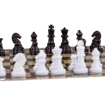 8w1 Gra Szachy Warcaby Chińczyk Zestaw Gier Planszowych