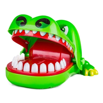 Edukacyjna gra zręcznościowa krokodyl KAJMAN - Chory Ząbek Przecena 1