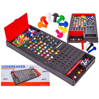 Logiczna gra dla dzieci "Codebreaker" Łamacz kodów