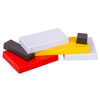 Logiczna gra zręcznościowa IQ Puzzle, Układanka, Łamigłówka, Kolorowe klocki