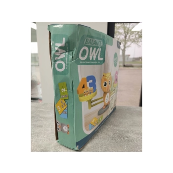 Gra Nauka Liczenia - Równoważnia Waga Szalkowa Sówka Sowa - Owl Balance Przecena 1