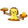 Gra Nauka Liczenia - Równoważnia Waga Szalkowa Lew - Lion Balance