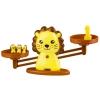 Gra Nauka Liczenia - Równoważnia Waga Szalkowa Lew - Lion Balance