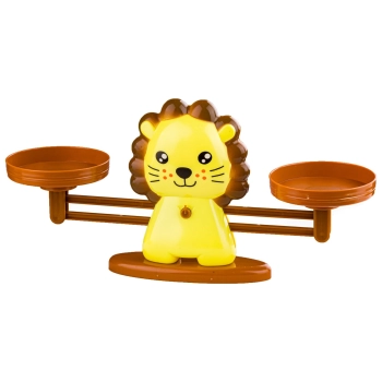 Gra Nauka Liczenia - Równoważnia Waga Szalkowa Lew - Lion Balance
