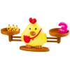 Gra Nauka Liczenia - Równoważnia Waga Szalkowa Kurczak - Chick Balance