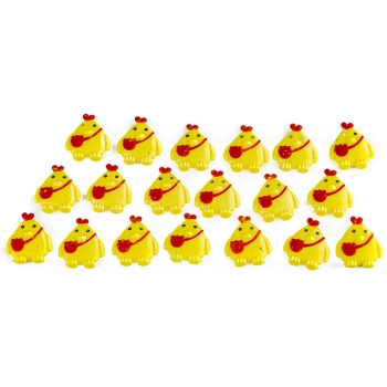 Gra Nauka Liczenia - Równoważnia Waga Szalkowa Kurczak - Chick Balance