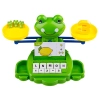 Gra Nauka Liczenia Oraz Angielskiego - Równoważnia Waga Szalkowa Żabka Żaba - Frog Balance