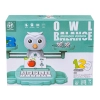 Gra Nauka Liczenia Oraz Angielskiego Fiszki - Równoważnia Waga Szalkowa Sówka Sowa - Owl Balance
