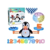 Gra Nauka Liczenia - Równoważnia Waga Szalkowa Pingwin - Counting Penguins