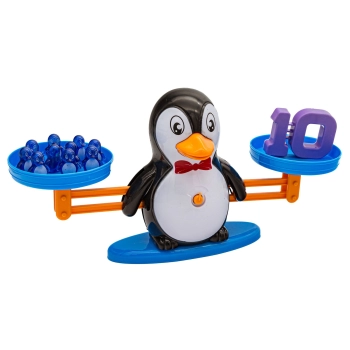 Gra Nauka Liczenia - Równoważnia Waga Szalkowa Pingwin - Counting Penguins