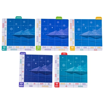 Gra Sudoku, Edukacyjne Puzzle, Klocki, Logiczna Układanka Pingwiny