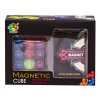 Gra, Układanka Logiczna, Magnetyczna Kostka Do Ułożenia, Klocki + KARTY
