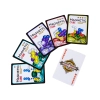 Gra, Układanka Logiczna, Magnetyczna Kostka Do Ułożenia, Klocki + KARTY