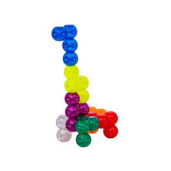 Gra, Układanka Logiczna, Magnetyczna Kostka Do Ułożenia 7 El.