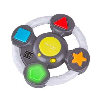 Logiczna gra pamięciowa Memory Game KSZTAŁTY Elektroniczna Gra Memo