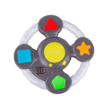 Logiczna gra pamięciowa Memory Game KSZTAŁTY Elektroniczna Gra Memo