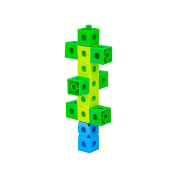 Klocki, Układanka + Karty Gra Logiczna, Nauka Liczenia I Matematyki,