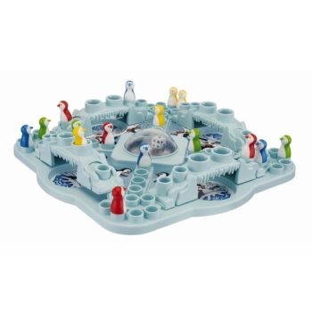 Gra planszowa wyścigi pingwinów chińczyk