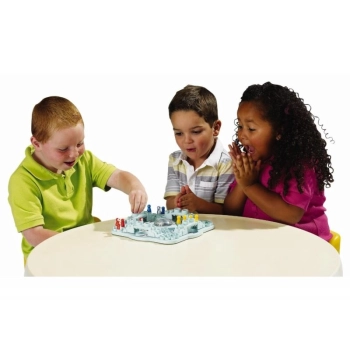 Gra planszowa wyścigi pingwinów chińczyk