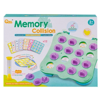 Edukacyjna Gra Memory, Super Na Pamięć, Plansza, Klepsydra, Karty