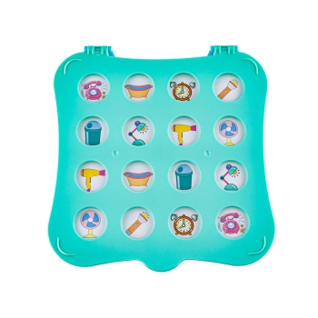 Edukacyjna Gra Memory, Super Na Pamięć, Plansza, Klepsydra, Karty