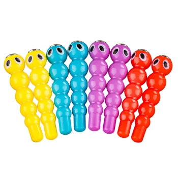 Gra zręcznościowa, Magnetyczny Dzięcioł I Robaczki - DRZEWKO Złap Robaczka NOWA WERSJA