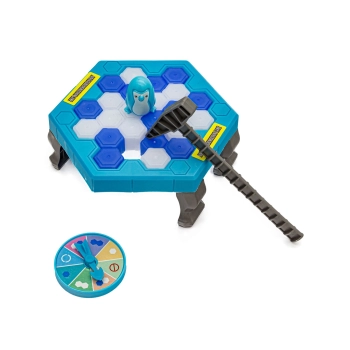 Gra Towarzyska, Rodzinna Pingwiny Na Lodzie