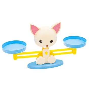 Gra Nauka Liczenia - Równoważnia Waga Szalkowa Pies + Szczenięta - Puppy Up