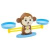 Gra Nauka Liczenia - Równoważnia Waga Szalkowa Małpka - Monkey Balance