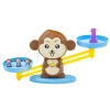 Gra Nauka Liczenia - Równoważnia Waga Szalkowa Małpka - Monkey Balance