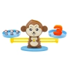 Gra Nauka Liczenia - Równoważnia Waga Szalkowa Małpka - Monkey Balance