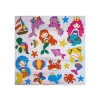 Haft Diamentowy Mozaika Diamentowa Naklejki OCEAN SYRENKI Zestaw 21 Naklejek