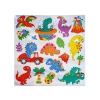 Haft Diamentowy Mozaika Diamentowa Naklejki DINOZAURY Zestaw 18 Naklejek