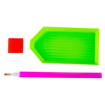 Haft Diamentowy Mozaika Diamentowa Naklejki KOSMOS Zestaw 20 Naklejek