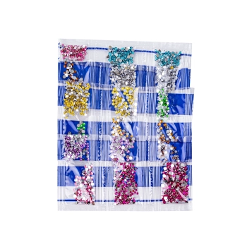 Haft Diamentowy Mozaika Diamentowa Naklejki ALPAKA LAMA Zestaw 20 Naklejek