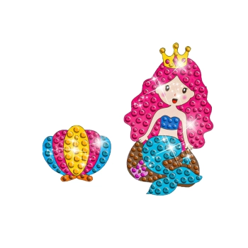 Haft Diamentowy Mozaika Diamentowa Naklejki Mega Zestaw 127 Naklejek MIX