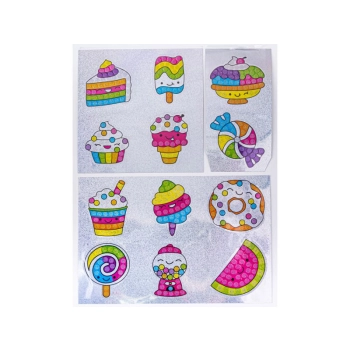 Haft Diamentowy Mozaika Diamentowa Naklejki Mozaika SŁODYCZE