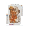 Haft Diamentowy, Obraz, Mozaika Diamentowa Diamond Painting, PIES - GOLDEN RETRIEVER 30x35cm