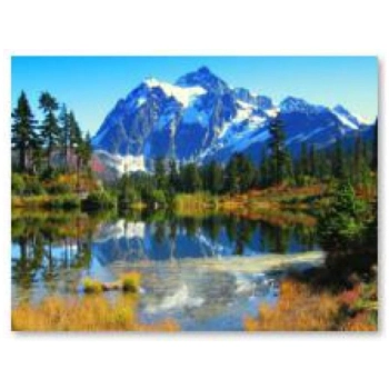 Haft Diamentowy, Obraz, Mozaika Diamentowa Diamond Painting, GÓRSKI KRAJOBRAZ 40x30cm