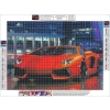 Haft Diamentowy, Obraz, Mozaika Diamentowa Diamond Painting, LAMBORGHINI 40x30cm