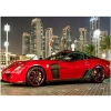 Haft Diamentowy, Obraz, Mozaika Diamentowa Diamond Painting, SPORTOWY SAMOCHÓD WYŚCIGOWY 40x30cm