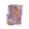 Haft Diamentowy, Obraz, Mozaika Diamentowa Diamond Painting, SUBTELNY AKT 30x40cm