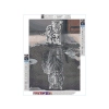 Haft Diamentowy, Obraz, Mozaika Diamentowa Diamond Painting, ODBICIE LUSTRZANE - KOTEK TYGRYS 30x40cm