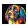 Haft Diamentowy, Obraz, Mozaika Diamentowa Diamond Painting, PIES - KOLOR 30x30cm