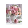 Haft Diamentowy, Obraz, Mozaika Diamentowa Diamond Painting, BUKIET RÓŻ 30x40cm