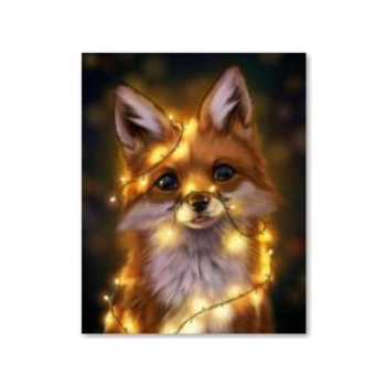 Haft Diamentowy, Obraz, Mozaika Diamentowa Diamond Painting, LISEK 30x40cm