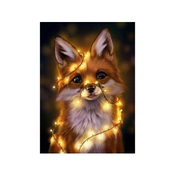 Haft Diamentowy, Obraz, Mozaika Diamentowa Diamond Painting, LISEK 30x40cm