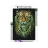 Haft Diamentowy, Obraz, Mozaika Diamentowa Diamond Painting, TYGRYS 30x40cm