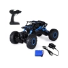 Samochód RC ROCK CRAWLER 2.4GHz 1:18 Niebieski