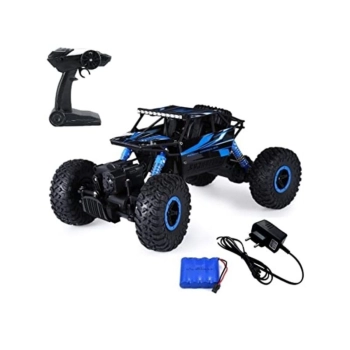 Samochód RC ROCK CRAWLER 2.4GHz 1:18 Niebieski